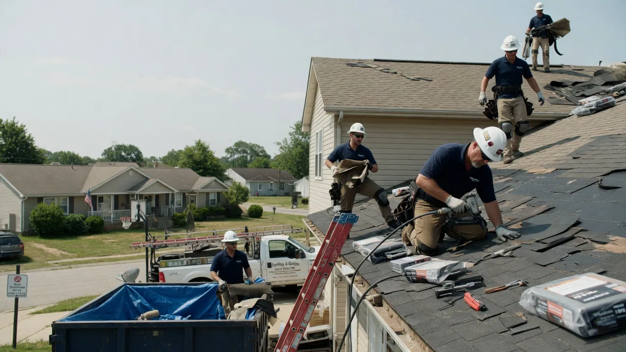 Roof Replacement in Yellow Springs, OH near me